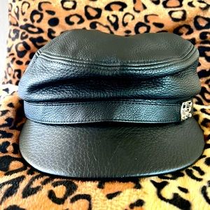 GUCCI Leather Hat